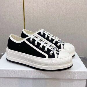 Dior Black and White Women's Sneakers
